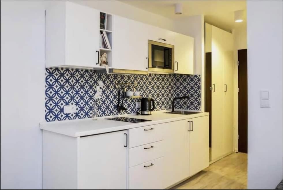 Apartamenty Centrum Varšava Exteriér fotografie
