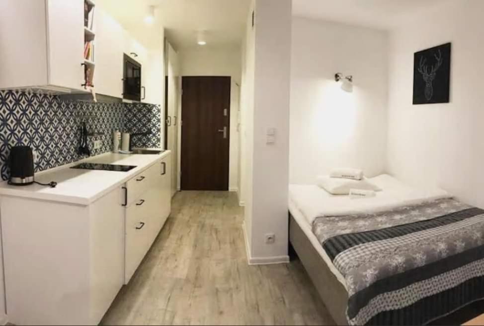 Apartamenty Centrum Varšava Exteriér fotografie