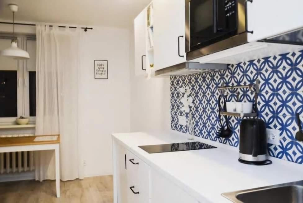 Apartamenty Centrum Varšava Exteriér fotografie